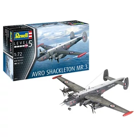 Revell 1:72 Avro Shackleton MR.3 repülő makett