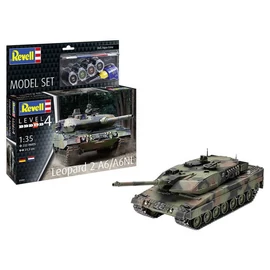 REV-63281 Revell 1:35 Leopard 2 A6/A6NL makett szett kiegészítokkel