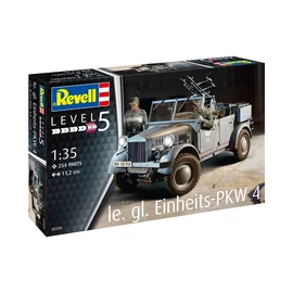 REV-3339 Revell 1:35 Einheits-PKW Kfz.4 harcjármu makett