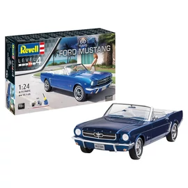 REV-5647 Revell 1:24 Gift Set Ford Mustang 60th Anniversary autó makett