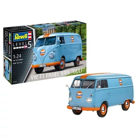 REV-7726 Revell 1:24 VW T1 Panel Van "Gulf" autó makett
