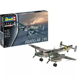Revell 1:72 Arado AR-240 repülő makett