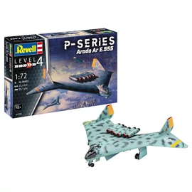 REV-3790 Revell 1:72 AR555 P-Series makett repülo