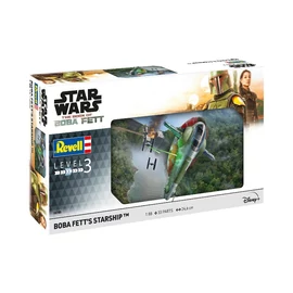 REV-6785 Revell 1:88 Boba Fett's Starship Star Wars makett