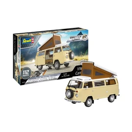 REV-7676 Revell 1:24 VW T2 Camper Easy-Click
