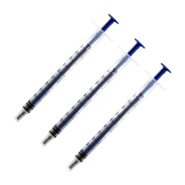 Modelcraft 3 darab precíziós fecskendo (1 ml)
