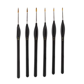 Modelcraft Fine Quality szintetikus ecsetkészlet x6