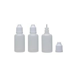 MUanyag 3 darab cseppentos palack 30ml-es