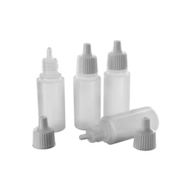 MUANYAG 4 darab cseppentos palack 17ml-es