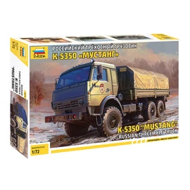Zvezda 1:72 Kamaz Mustang Truck makett kamion