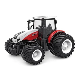 KORODY Távirányítós traktor 20cm széles kerékkel piros