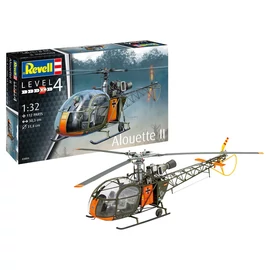 REV-3804 Revell 1:32 ALOUETTE II  makett helikopter