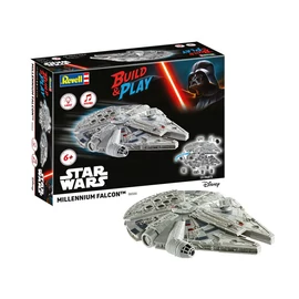 REV-6566 Revell 1:164 Millennium Falcon (Light/Sound): Build & Play