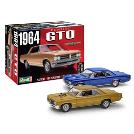 REV-14574 Revell 1:24 Pontiac GT 1964 autó makett