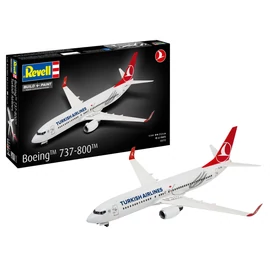 REV-3772 Revell 1:144 Boeing 737-800 Turkish Airlines makett repülö