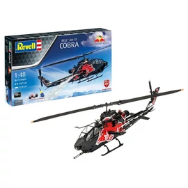Revell 1:48 Gift Set AH-1F Cobra: Flying Bulls 25th anniversary makett helikopter