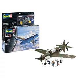 REV-63795 Revell 1:48 Model Set Do335 Pfeil makett szett repülő makett