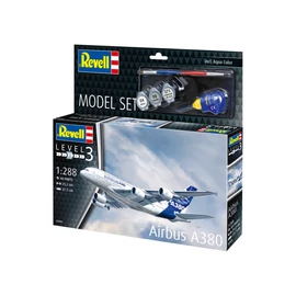 REV-63808 Revell 1:288 Model Set Airbus A380 repülő makett