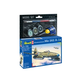 REV-64166 Revell 1:72 Messerschmitt Me 262 A1a makett szett kiegészitökkel