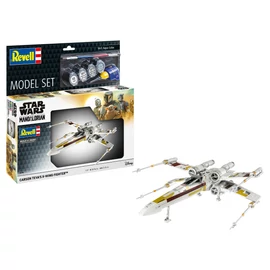 REV-66790 Revell 1:57 Carson Tevas X-Wing: The Mandalorian star wars makett szett kiegészitökkel