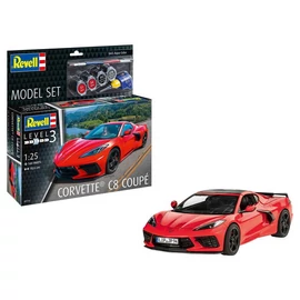 REV-67714 Revell 1:24 Model Set Corvette C8 Coupé