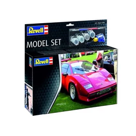 REV-67730 Revell 1:24 Model Set Lamborghini Countach LP500S makett készlet kiegészítokkel
