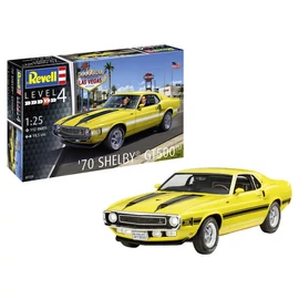 REV-7729 Revell 1:25 70 Shelby GT500 makett autó