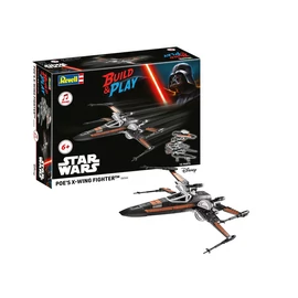 REV-6564 Revell 1:78- Poes X-Wing Fighter (hangeffekt): Build & Play