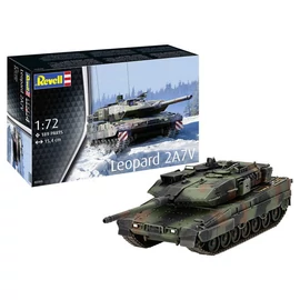 REV-3355 Revell 1:72 Leopard 2A7V tank makett
