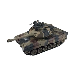 BROTHER TANK Leopard 2 muanyaglövedékes távirányítós tank 46cm-es sivatagi