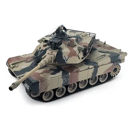BROTHER TANK M1A2 Abrams muanyaglövedékes távirányítós tank 46cm-es sivatagi