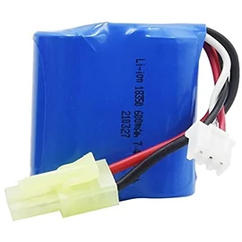 TKKJ H100, H102, H106 Akkumulátor 7.4V 600mAh Li-Ion