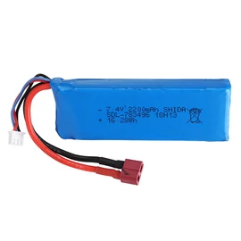 WLtoys 124016 Akkumulátor 7.4V 2200mAh Li-Po
