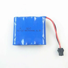 HuangBo Rock Crawler 1:18, Zegan tank Akkumulátor 4.8V 700mAh Ni-Cd