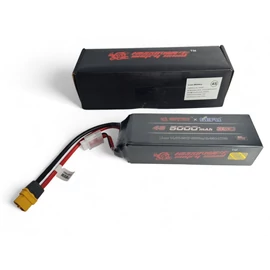 MJX 10208 akkumulátor 4S LiPo 14.8V 5000MAH