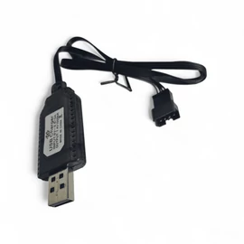 OEM USB töltőkábel 7.4V 1000mA Li-Ion SM4P
