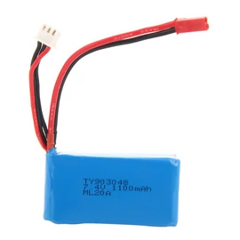 WLtoys A959, A969, A979 Akkumulátor 7.4V 1100mAh Li-Po
