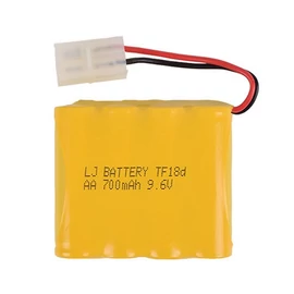 HuangBo Atom Max 25cm Akkumulátor 9.6V 700mAh Ni-Cd