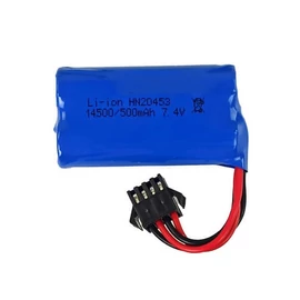 HUINA 1535 akkumulátor 7.4V 500mAh Li-Ion