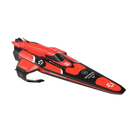 Joysway E1 RaceBird hidroszárnyas RC versenyhajó 25 km/h 54 cm koral piros