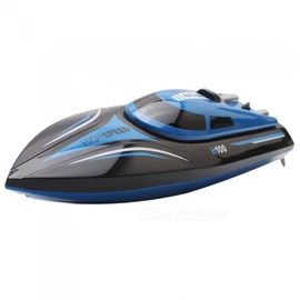 TKKJ H100 Racing Boat távirányítós versenyhajó 20km/h 35cm kék