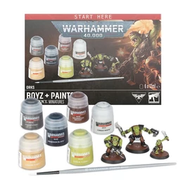 ORKS + PAINTS ENG/SPA/PORT/LATV/ROM 2026