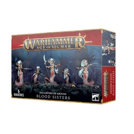 Daughters Of Khaine: Melusai Blood Sisters