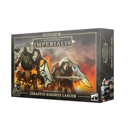 Knight Houses: Cerastus Knight Lancer