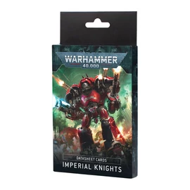 DATASHEET CARDS: IMPERIAL KNIGHTS (ENG)