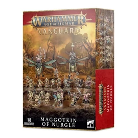 Vanguard: Maggotkin Of Nurgle