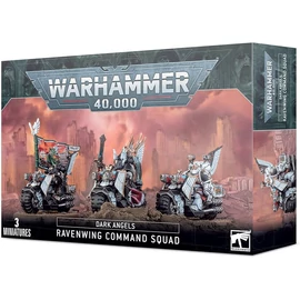 DARK ANGELS RAVENWING COMMAND SQUAD