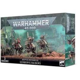 Adeptus Mechanicus: Serberys Raiders Sulphurhounds