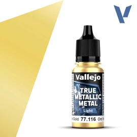 TMM LIGHT 116-18ML GREENISH GOLD