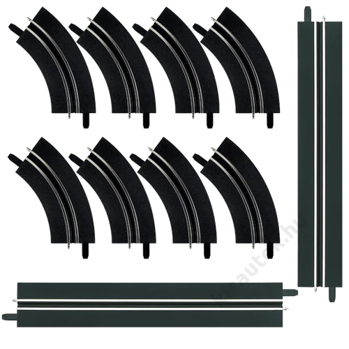 Carrera Go!: Egyenes/Görbe sínkészlet